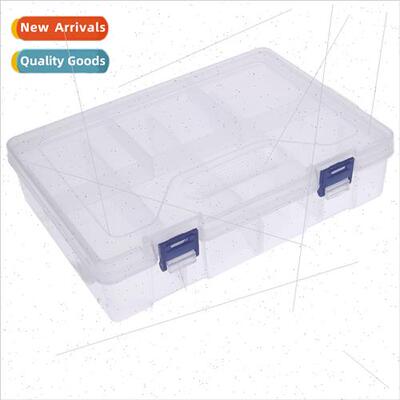 RFID Boxes Learning Ks Plastic Boxes Double Layer 8 Compartm