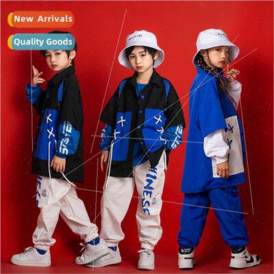 Young Children Set Dance  Clothes Boys and Girls Shirt Su Sp