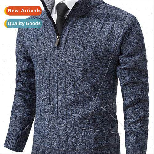 New winter men sweater turtleneck kn sweater padded line clo