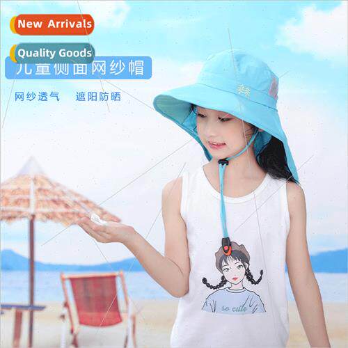 Children hats spring summer baby fisherman hat men girls sun