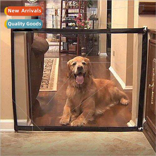 Dog Containment Fence Portable Folding Pet Containment Fence