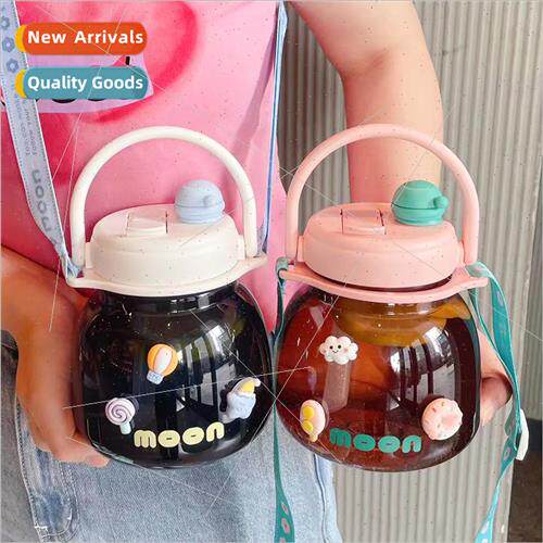 Small belly cup summer bucket water bottle children cup doub