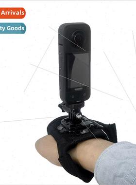 适用sports camera palm strap insta 360 x2 x3 palm strap with
