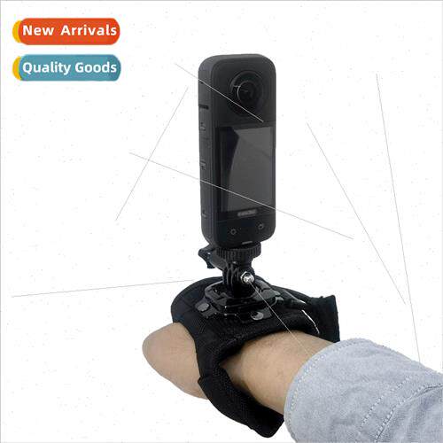适用sports camera palm strap insta 360 x2 x3 palm strap with