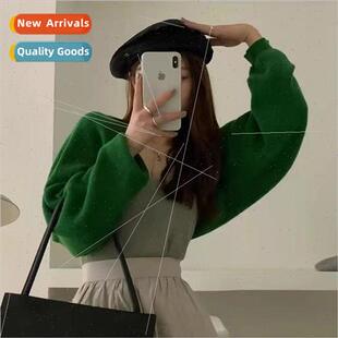 hoodie system loose lazy students Sweater female Mori
