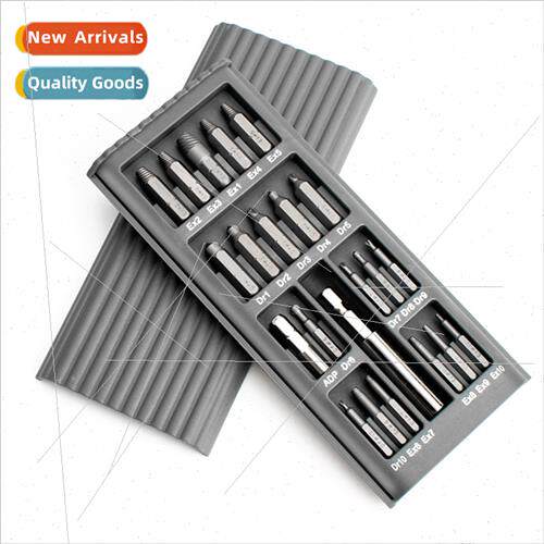 Reverse Teeth Reverse Wire S2 Steel Tool Set Broken Screw Re