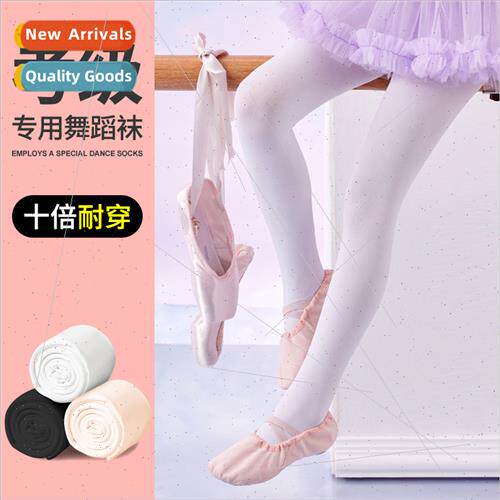 Childrens dance socks spring and fall thin section of girls