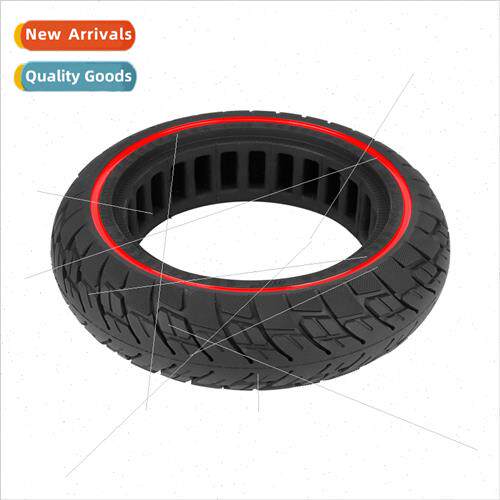 10*2.5 Red Rim Solid Tire Slot 45mm 适用size 9 NANBO Max G30