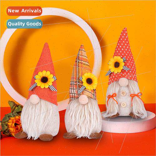 Harvest Festival Decoration Thanksgiving Rudolph Sunflower F
