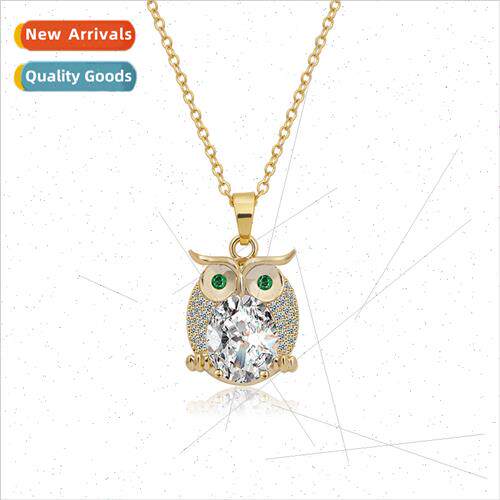 2021 new necklace female Korea  small fresh lovely diamond e