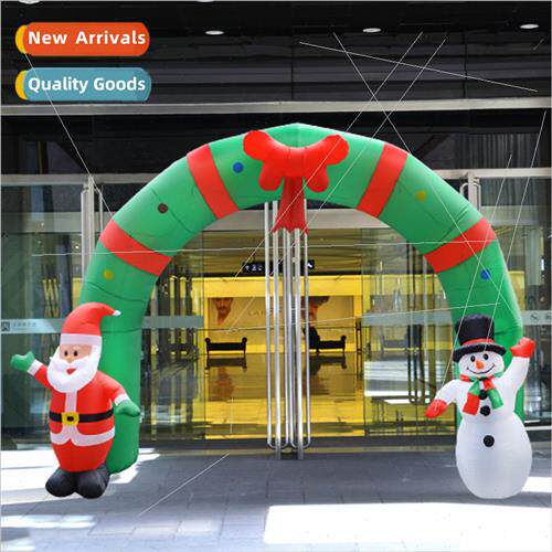 Christmas arch air model Santa Claus Christmas decoration Ar