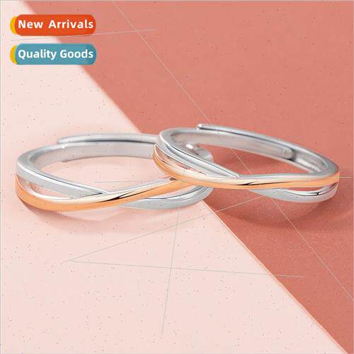 M?bius Couple Ring che Pair Couple Open End Rings Memorial