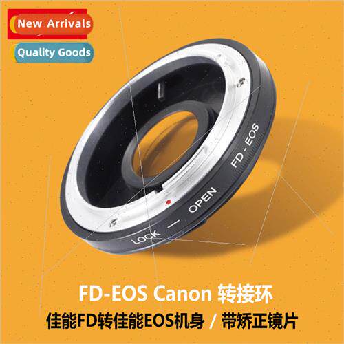 For Ca FD to Ca EOS Body FD-EOS Ca Adapter Ring Glass Ring w