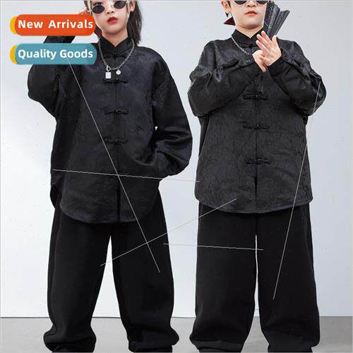 Set Dance Childrens  Clothes Autumn and Winter Hip Hop Hip H