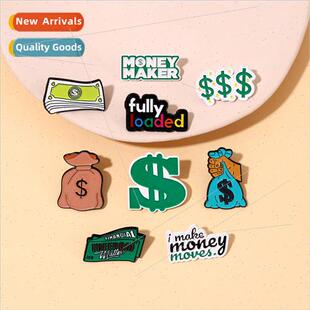 Bag Money Text Symbol Fashion New Personalised Creative