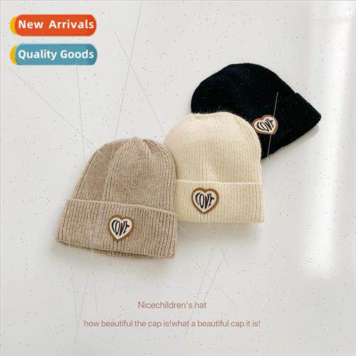 Love wool cap female fall winter gold windproear protection