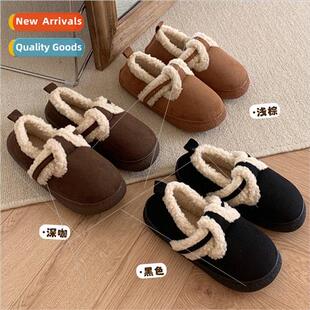 Children Korea ins full package parent-child cotton slippers