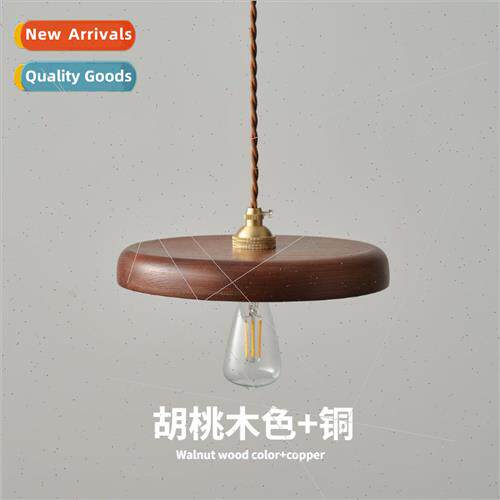 Japan dining room chandelier retro solid wood folk wabi-sabi