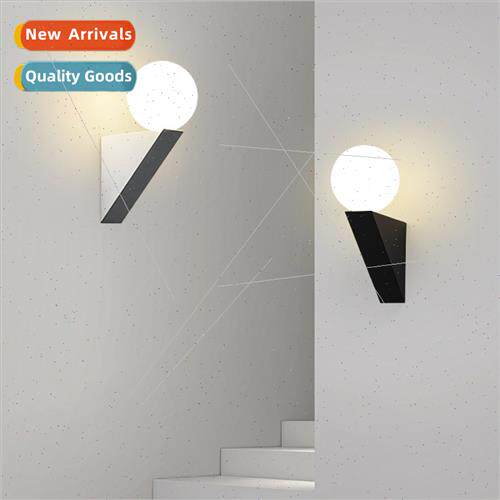 Minimalist Scandinavian home wall lamp living room bedside s