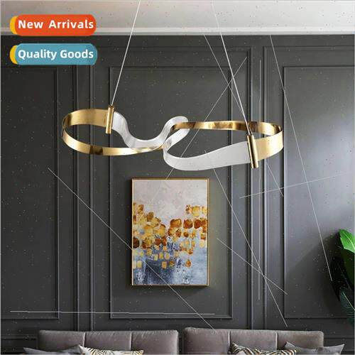 -modern Scandinavian light luxury simple model villa home li