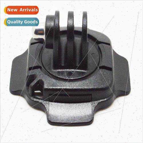 适用gopro10 camera helmet mount 360 degree rotation tactical