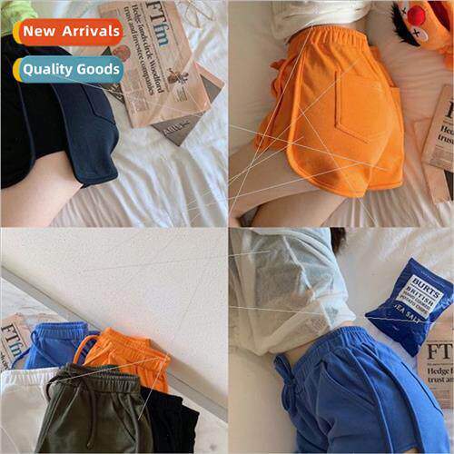 Ice cool sports shorts female summer thin high to large size