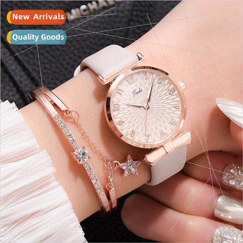jadiin new brwomen fashion quartz watch pu strap simple fash