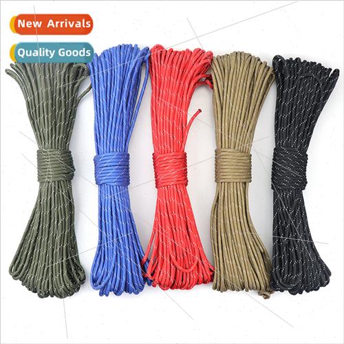 4mm 10 core reflective paracord 31 meters outdoor camping su