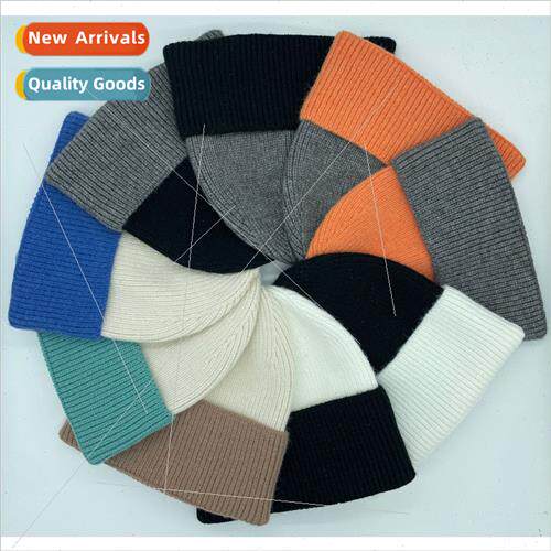 Men women hats fall winter knted cap fashion warm wool cap c