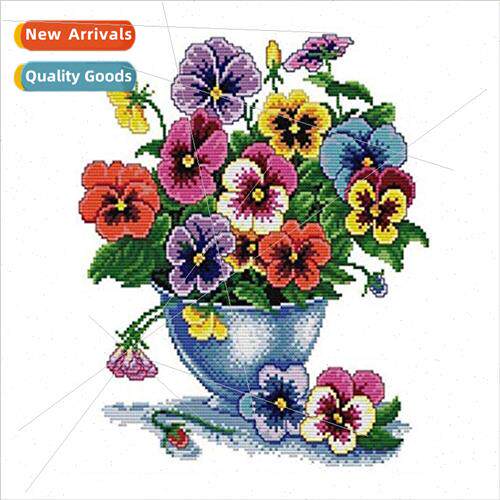 New floral series living room bedroom decorative painting ha