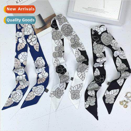 Korea  neckerchief small silk scarf hair bfemale small fragr