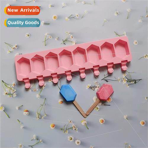 licone 8-link 6-side Gemstone Ice Cream 101 Cake licone Mold