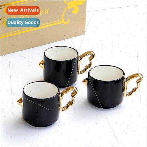Creative Europe ceramic cartoon modeling bird cup gift boxed