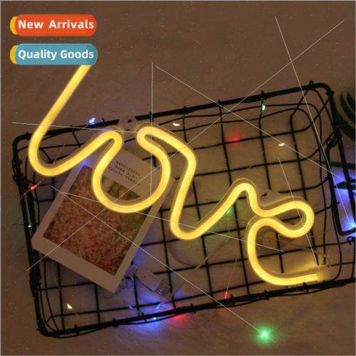 Neon led stars clouds moon battery usb bedroom ornaments tee