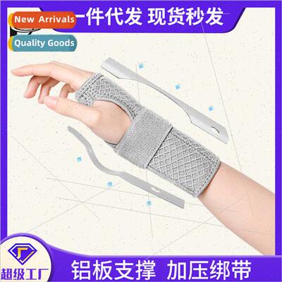Wrist brace sprain support rehabilation wrist tendon sheath