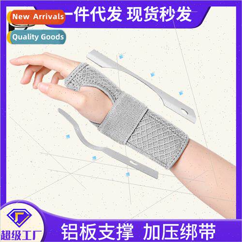 Wrist brace sprain support rehabilation wrist tendon sheath