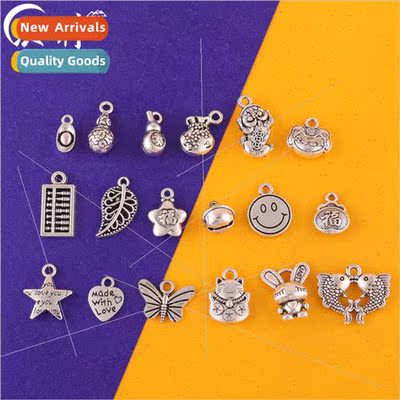 Small pendant handmade DIY jewelry accessories bracelet neck