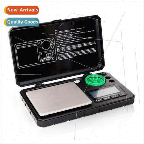 New 500/0.01 Portable Pocket Scale Graduated Scale Multi-pur