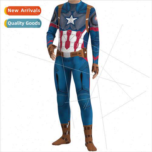 Halloween Costumes Team America Clothes Kids Su Summer cos C