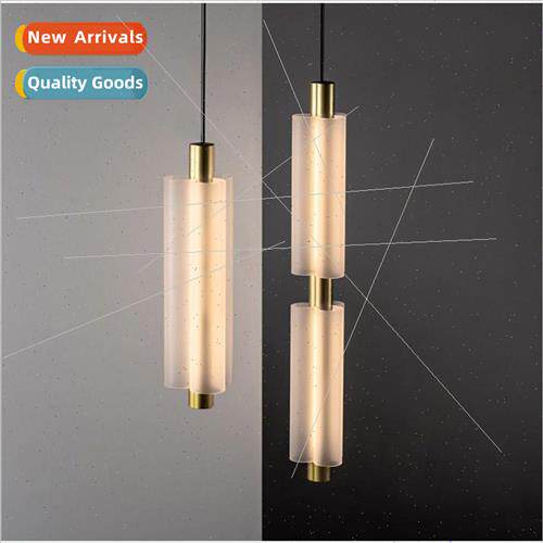 modern bedside small chandelier Scandinavian designer simple