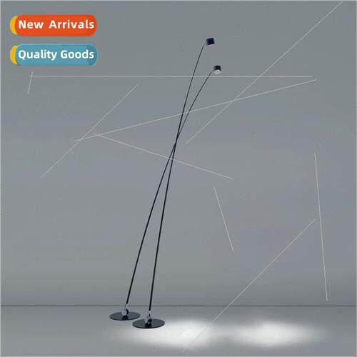 Scandinavian simple modern floor lamp designer art villa liv