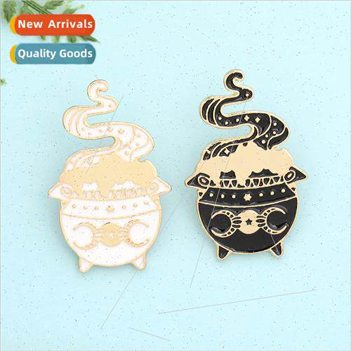 Europe Uned States new brooch trainee wizard magic furnace H