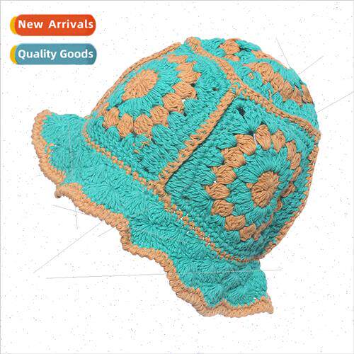 Japan  cotton knted fisherman hat children autumn winter wil