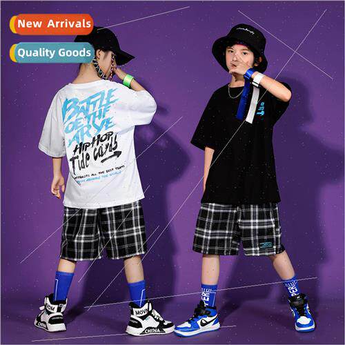 Childrens Set Dance Su Boys Hip Hop Handsome Permance Su Jun