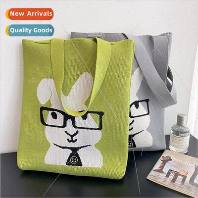 Animal Rabb Tote Bag Shoulder Bag Large Capacy Handbag Women