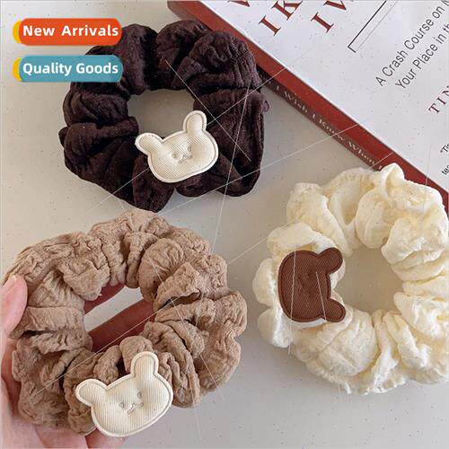 Cream puff large intestine ring Korea pill head rope simple
