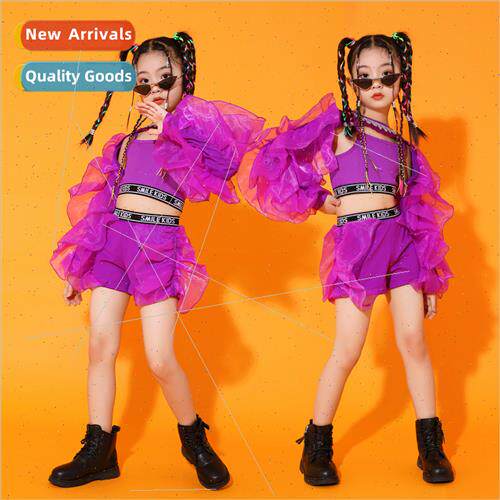 Childrens jazz dance su childrens fashion tide cool permance