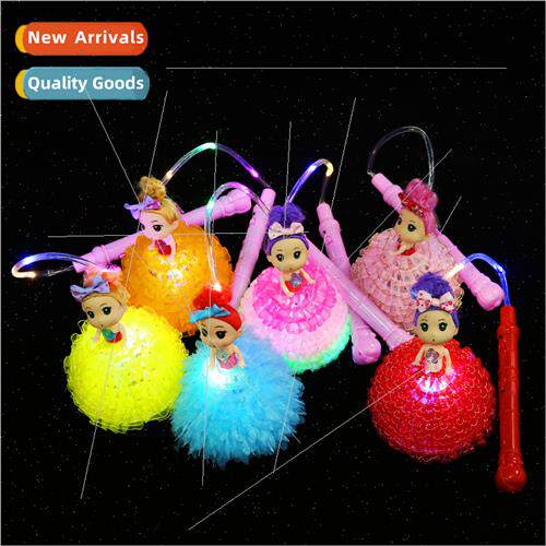 New LED light-emting misty doll handheld lantern wedding dre