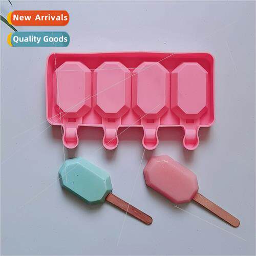 4-sided gemstone ice cream 88 silicone mold cake ice cream p
