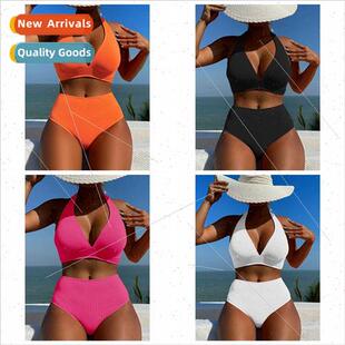 Europe Womens Webbing Sexy Swimsu Bikini Backless New Spl